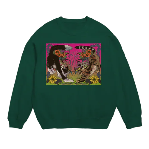 ラフヴーリン　ボタニカル Crew Neck Sweatshirt