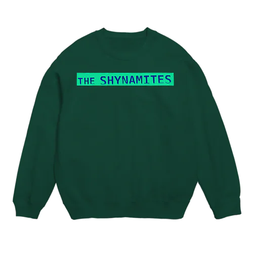 the SHYNAMITES -Emerald Green Label 2023- スウェット