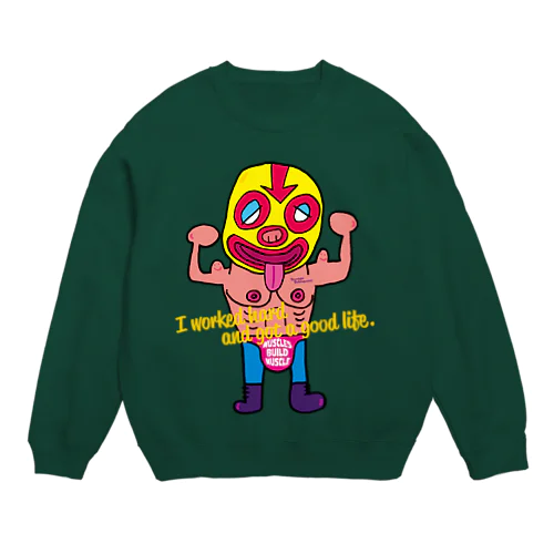 マッソビルドゥ Crew Neck Sweatshirt