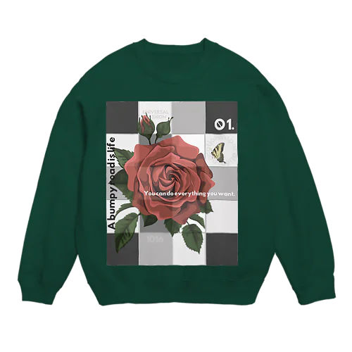 TUGI-HAGI Crew Neck Sweatshirt