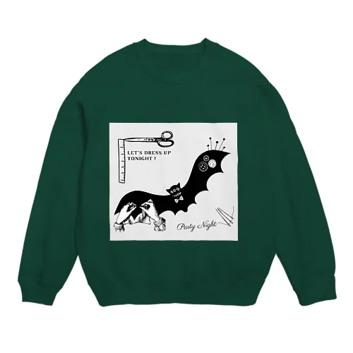 ドレスアップ Crew Neck Sweatshirt