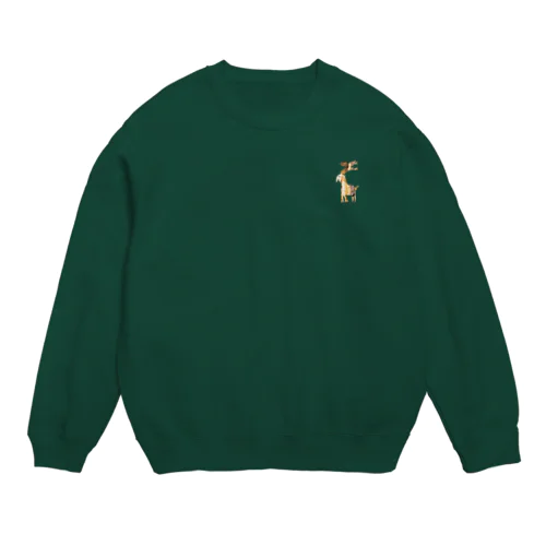 K's products 【シカ】 Crew Neck Sweatshirt