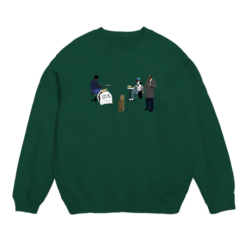 LWA2018冬 Crew Neck Sweatshirt