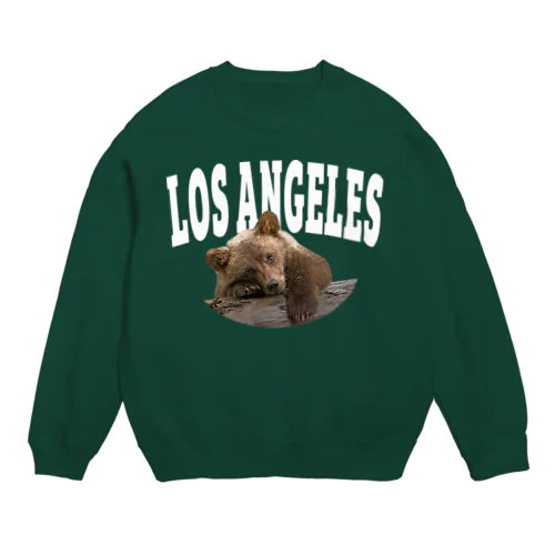 LA BEAR  Crew Neck Sweatshirt