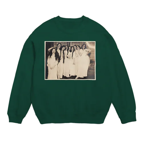 お泊まり会 Crew Neck Sweatshirt