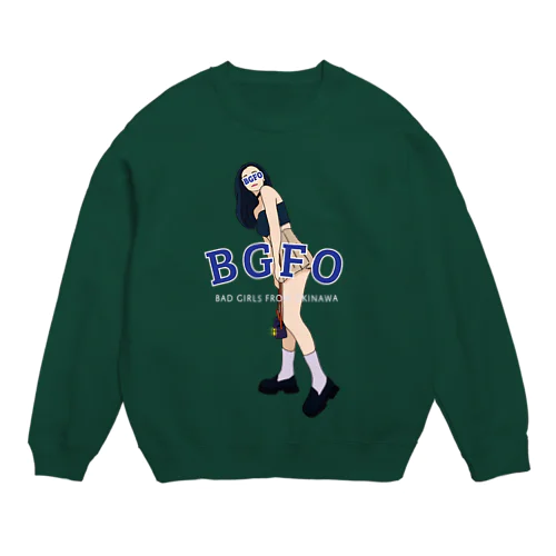 BGFO 韓国ver Crew Neck Sweatshirt