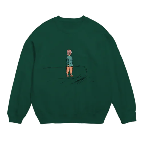 VR海峡 Crew Neck Sweatshirt