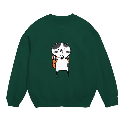 黒ぶち Crew Neck Sweatshirt