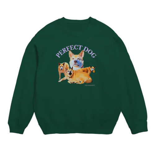 PERFECT DOG Crew Neck Sweatshirt