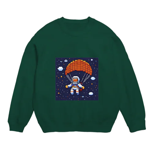 宇宙からの帰還。ただいま地球。 Crew Neck Sweatshirt