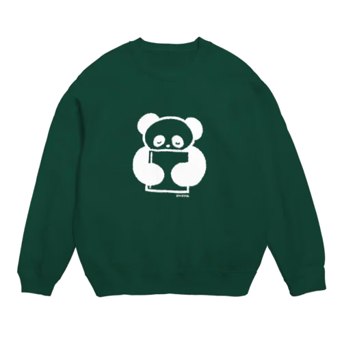 たいせつなほん〈パンダ〉 Crew Neck Sweatshirt