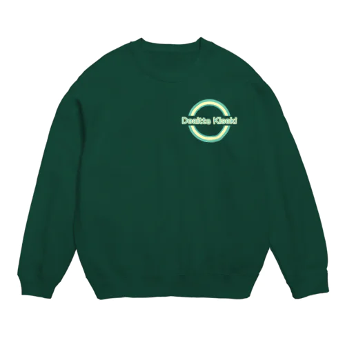 deai kiseki であい　きせき　出会い　奇跡　出逢い Crew Neck Sweatshirt