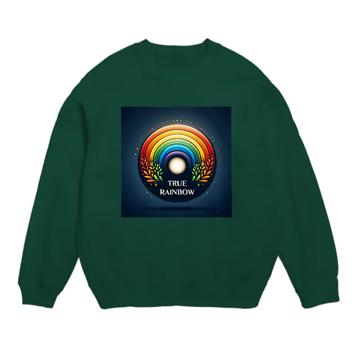 True Rainbow その1 Crew Neck Sweatshirt