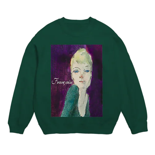 Française　Ⅱ Crew Neck Sweatshirt