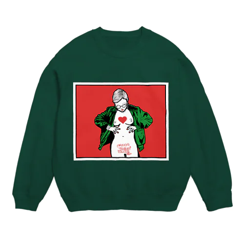 つるみ Crew Neck Sweatshirt