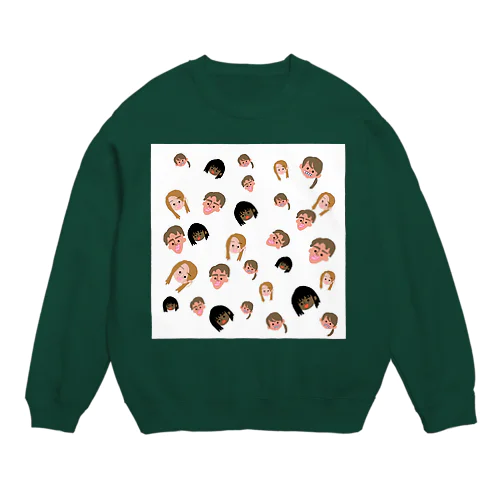 あ Crew Neck Sweatshirt