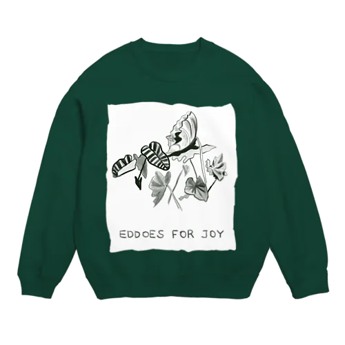 EDDOES FOR JOY Crew Neck Sweatshirt