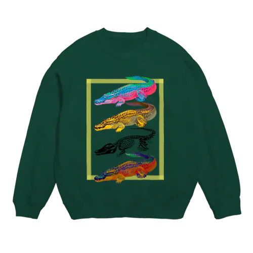 IRIEWANI Crew Neck Sweatshirt