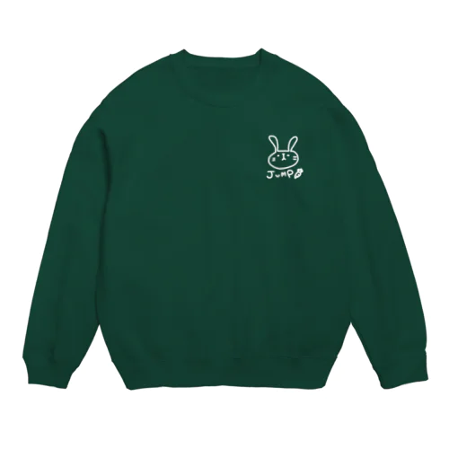 なつみホッピングする。 Crew Neck Sweatshirt