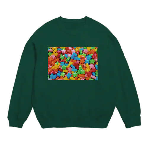 「星のかたちをしたラムネ」 Crew Neck Sweatshirt