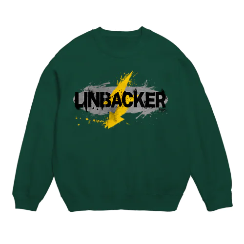 LINEBACKER Wallart Crew Neck Sweatshirt