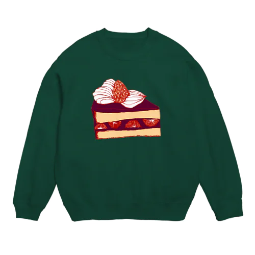 ショートケーキ Crew Neck Sweatshirt