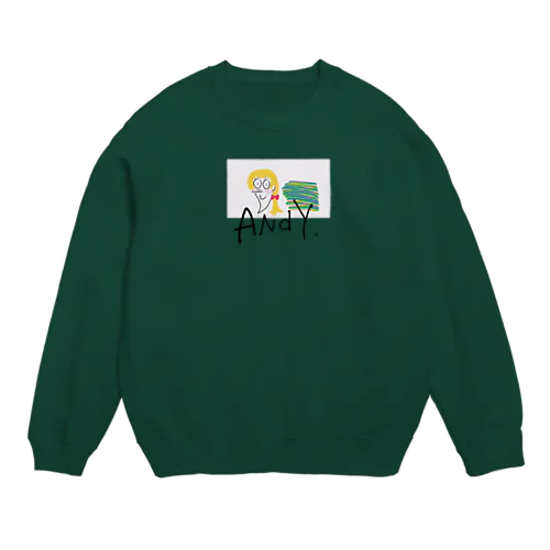 ANdY OGN Crew Neck Sweatshirt