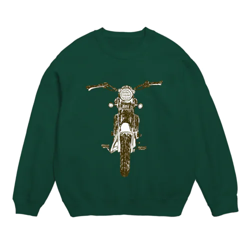 ライダー専用デザイン「バイク」（Tシャツ・パーカー・グッズ・ETC） Crew Neck Sweatshirt