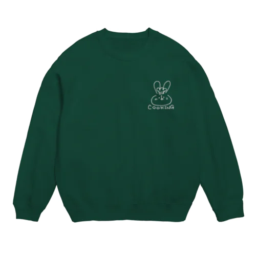 なつみ料理を始める。 Crew Neck Sweatshirt