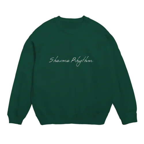 Sharma Rhythm ロゴA Crew Neck Sweatshirt