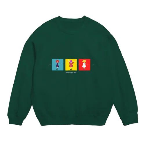 花信号ちゃん Crew Neck Sweatshirt