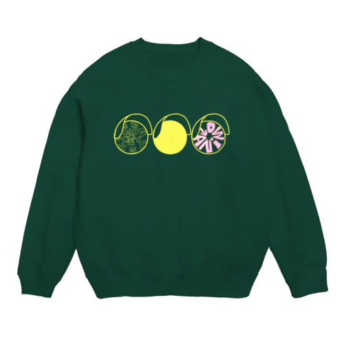 さくら信号 Crew Neck Sweatshirt