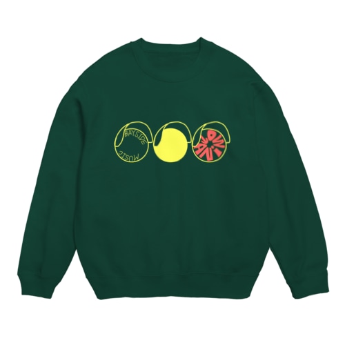 信号修正 Crew Neck Sweatshirt