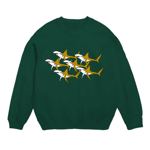 さめ Crew Neck Sweatshirt