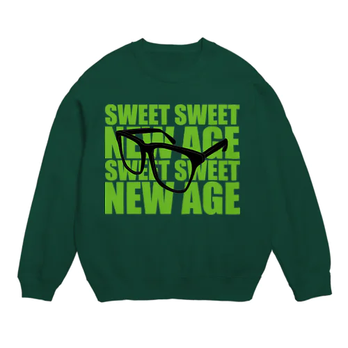 New Age （キミドリ） Crew Neck Sweatshirt