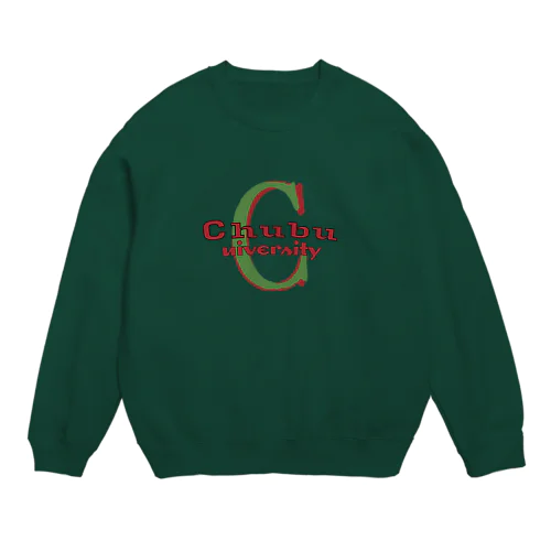 CHUBU 中部 Crew Neck Sweatshirt