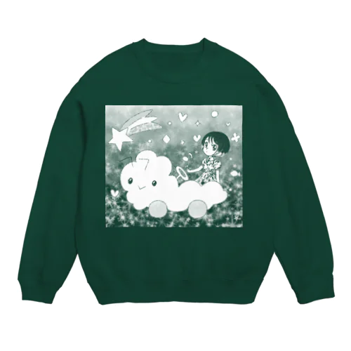 ＧＯ！ＧＯ！クマバチカート Crew Neck Sweatshirt