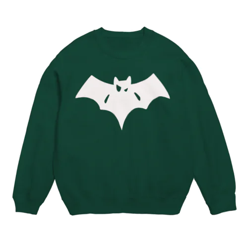 シンプルこうもり Crew Neck Sweatshirt