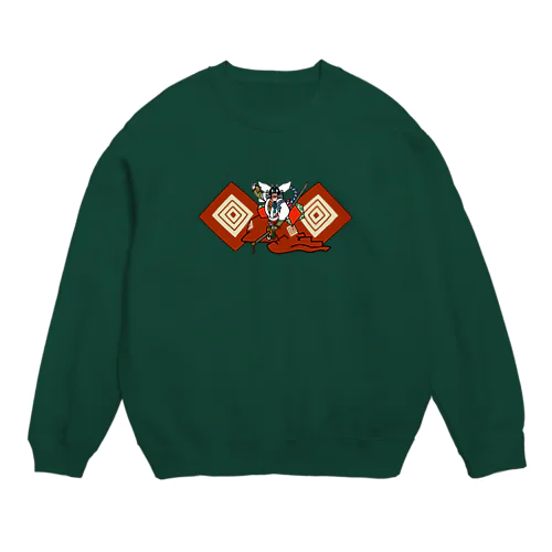 シバラク Crew Neck Sweatshirt