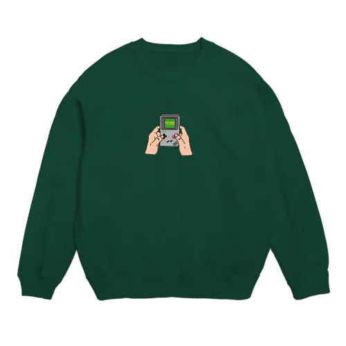 CITY BOY COLOR Crew Neck Sweatshirt