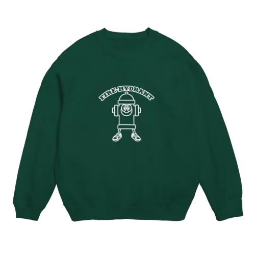 firehydrant_boy Crew Neck Sweatshirt