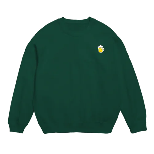 ビールメンチくん Crew Neck Sweatshirt