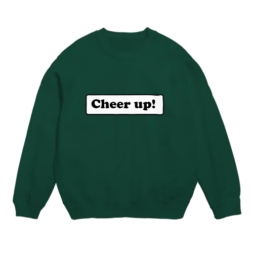 元気出して！ Crew Neck Sweatshirt