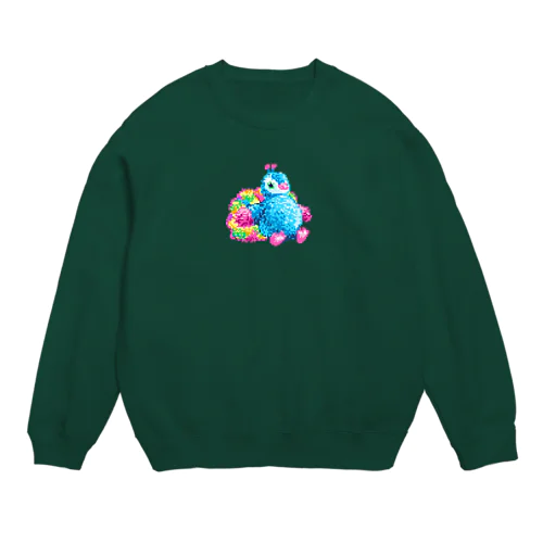 ピートたけし Crew Neck Sweatshirt