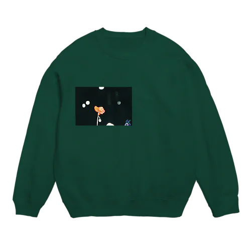 KST 黒宇宙 Crew Neck Sweatshirt