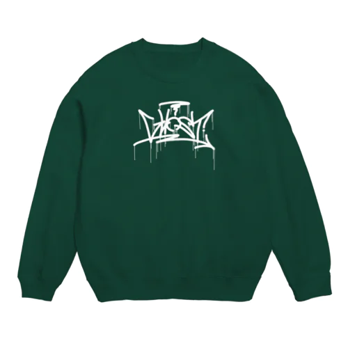 タギングスタイル (GHOST) Crew Neck Sweatshirt