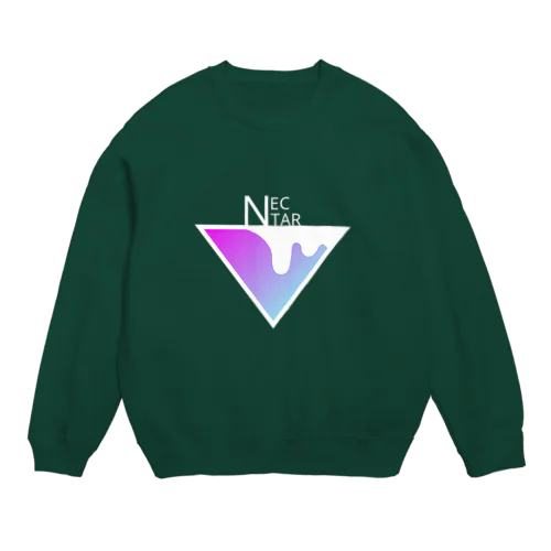 Garil old logo Crew Neck Sweatshirt