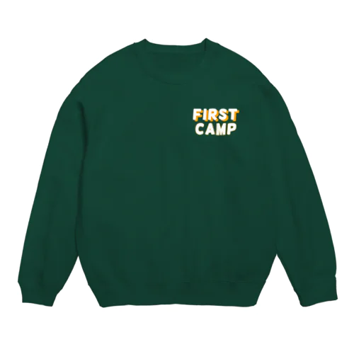 FIRST CAMP2 スウェット