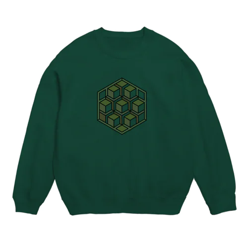 hallucination Crew Neck Sweatshirt