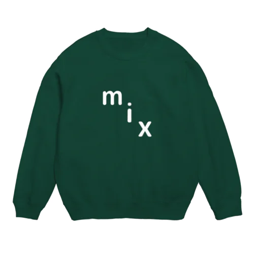 mi  x.02 Crew Neck Sweatshirt